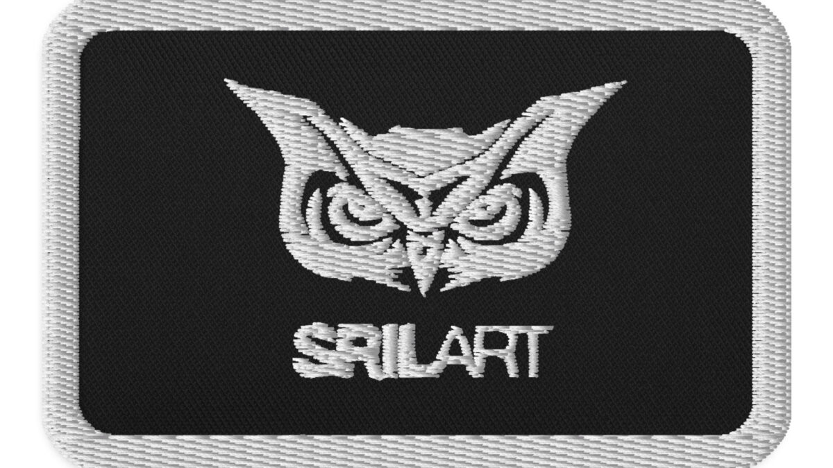 Owl Iron On Embroidered Patch Logo – Patch Collection